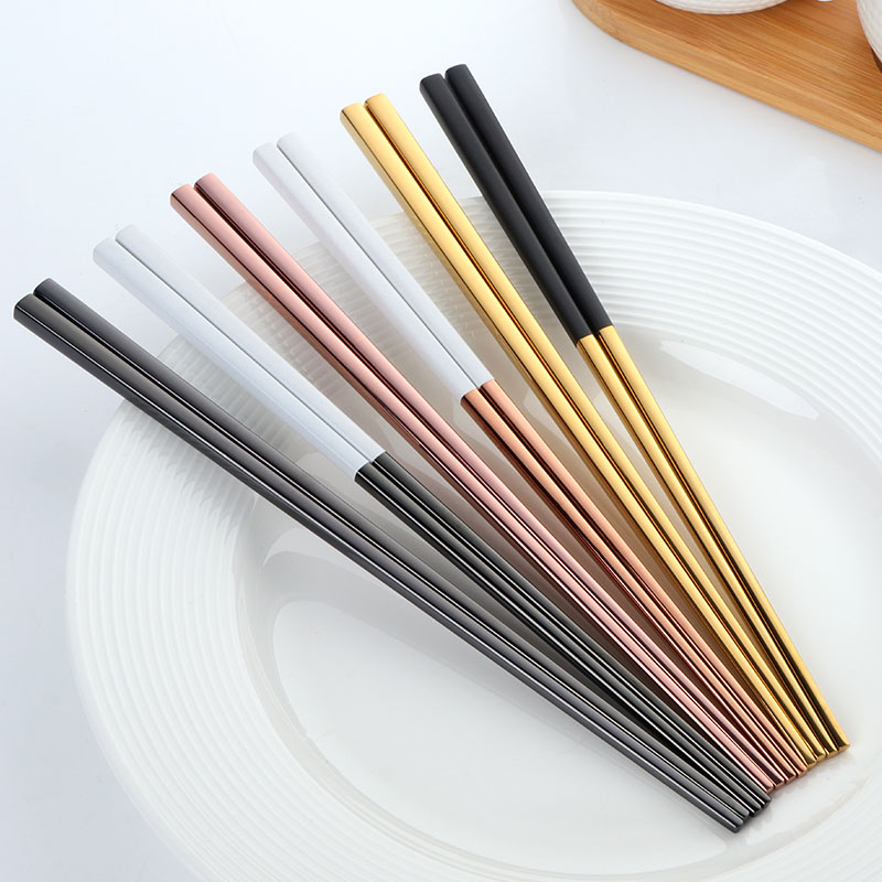 304不锈钢镀钛筷子